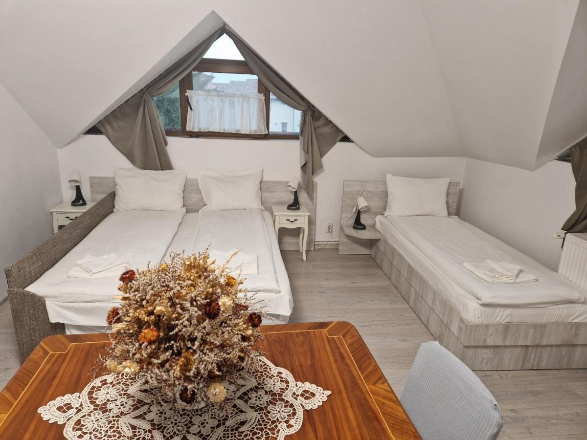 Hotel Sepsi Relax Sfântu-Gheorghe Exteriér fotografie