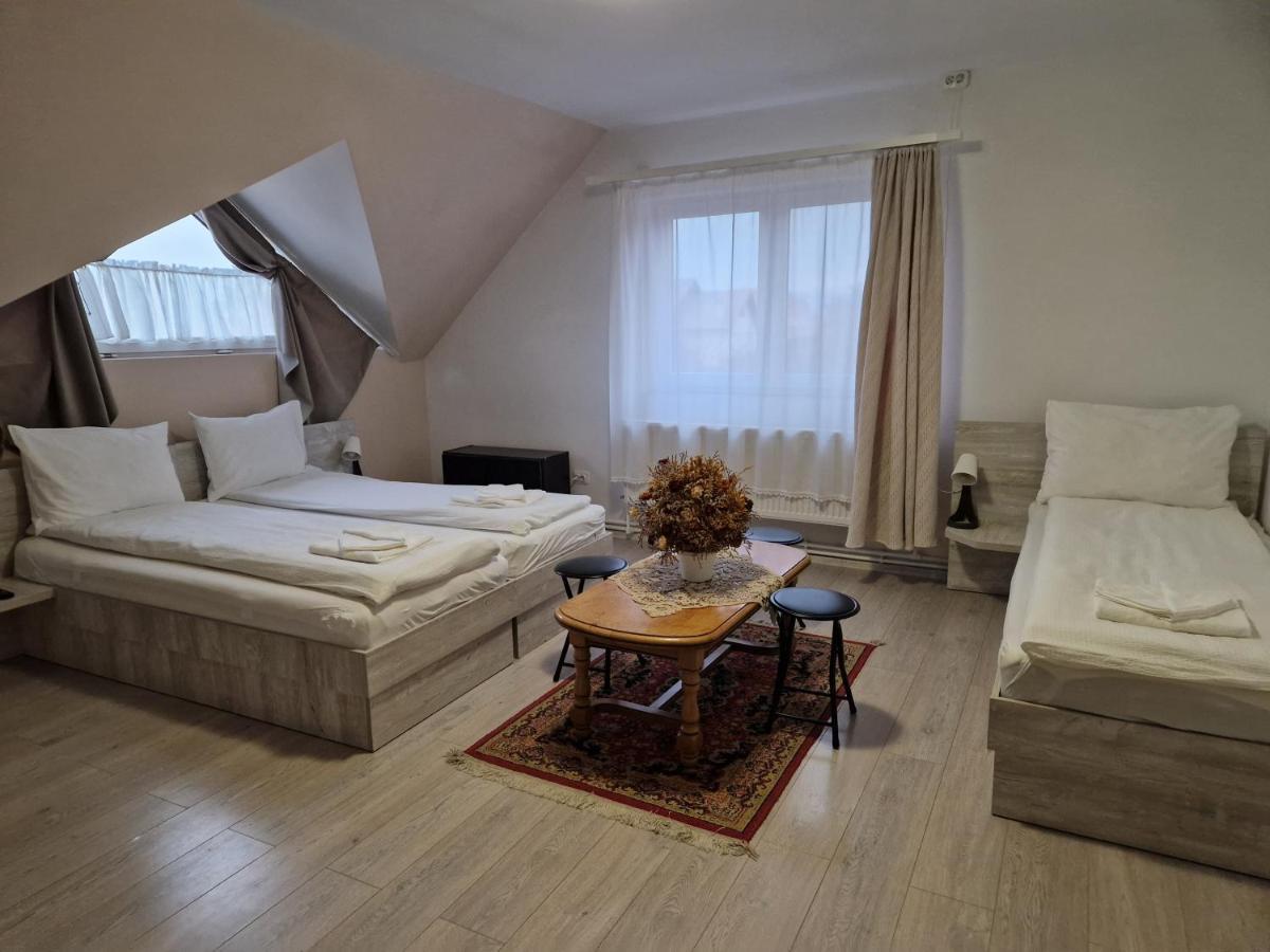 Hotel Sepsi Relax Sfântu-Gheorghe Exteriér fotografie