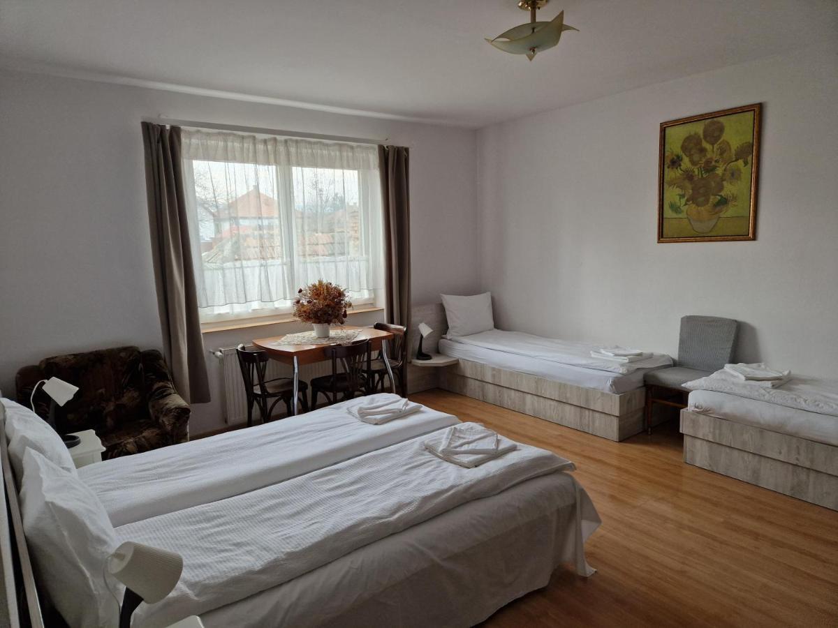 Hotel Sepsi Relax Sfântu-Gheorghe Exteriér fotografie