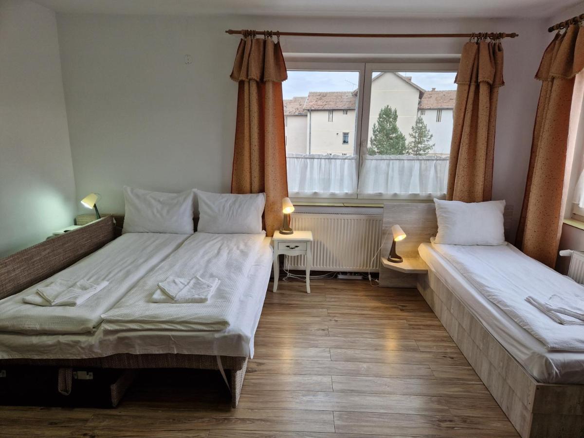 Hotel Sepsi Relax Sfântu-Gheorghe Exteriér fotografie
