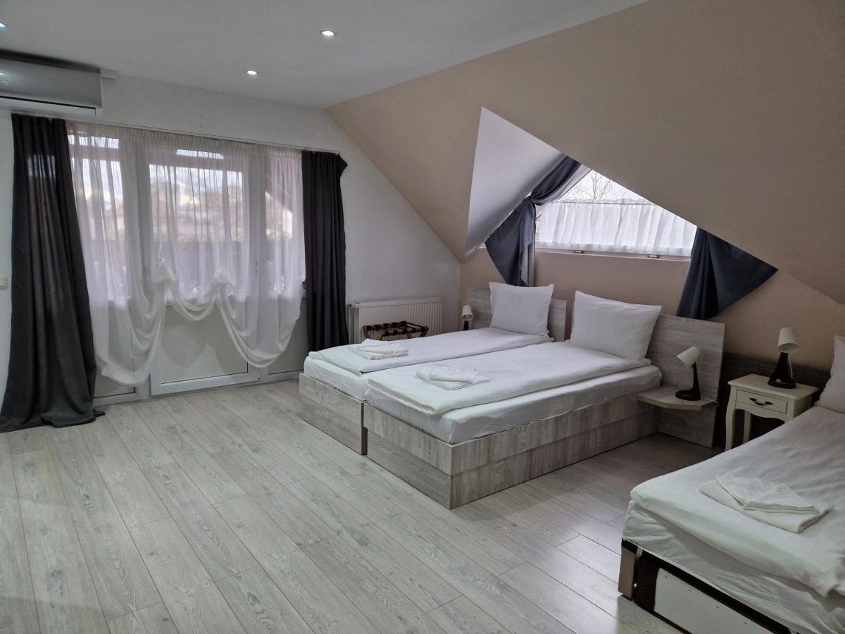 Hotel Sepsi Relax Sfântu-Gheorghe Exteriér fotografie